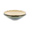 EAST Table Small Oribe X Wildflower Mino Flower-Shaped Bowl, Style, Small, 13.5cm 4.8cm, Design, Ceramic, Ware, Microwave-Safe, 220-005-01