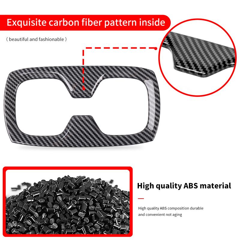 For 2024 2025 2026 Toyota 4Runner Rear Armrest Water Cup Panel Interior Upgraded Accessories