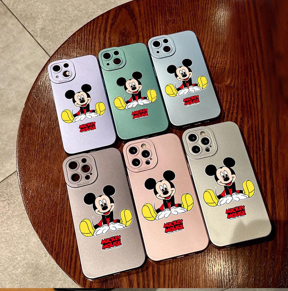 

Полные камеры с дизайном Микки Мауса защищают мягкий корпус телефона из ТПУ для Infinix