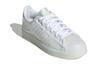 Adidas Originals SUPERSTAR Futureshell J Low top Kids' Skateboarding Shoes Nude White H00834