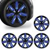 4Pcs Car Hub   19in Sporty Look  ive Buckle Installation Wheel Hub   Cover for   2021 to 2024