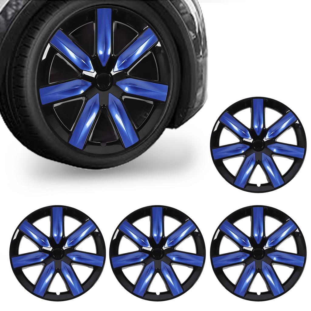 4Pcs Car Hub   19in Sporty Look  ive Buckle Installation Wheel Hub   Cover for   2021 to 2024