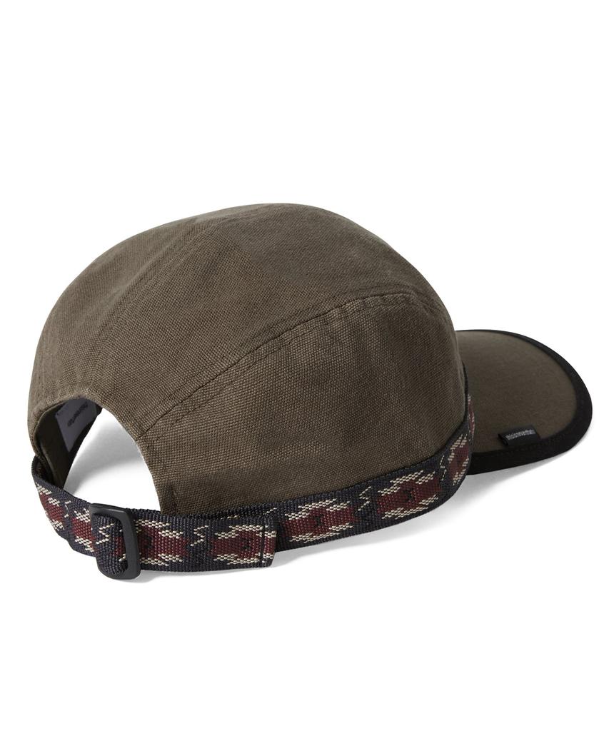 THISISNEVERTHAT Long Bill Strap Cap Khaki