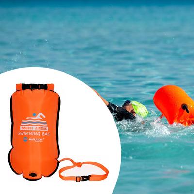 Buoy Float for Swimming with Storage Bag Training And Kayaking