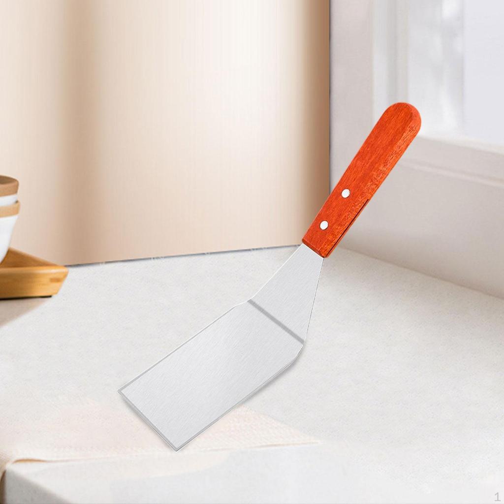 Brownie Cookie Spade, Stainless Steel Spade,Easy Cleaning Sturdy Metal Spade Chef Baking Turner for