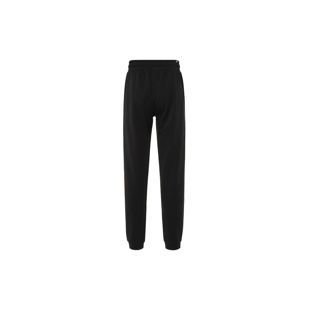 Puma Solid Color Running Sweatpants Men Bottoms Black 849548-01