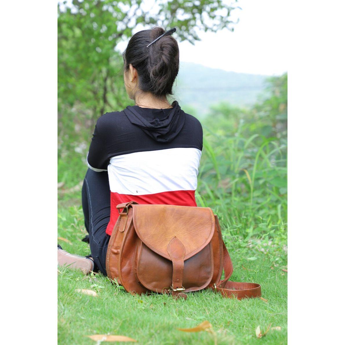 Персонализированные кожаные сумки через плечо для женщин. Кожаная сумка — фото 4