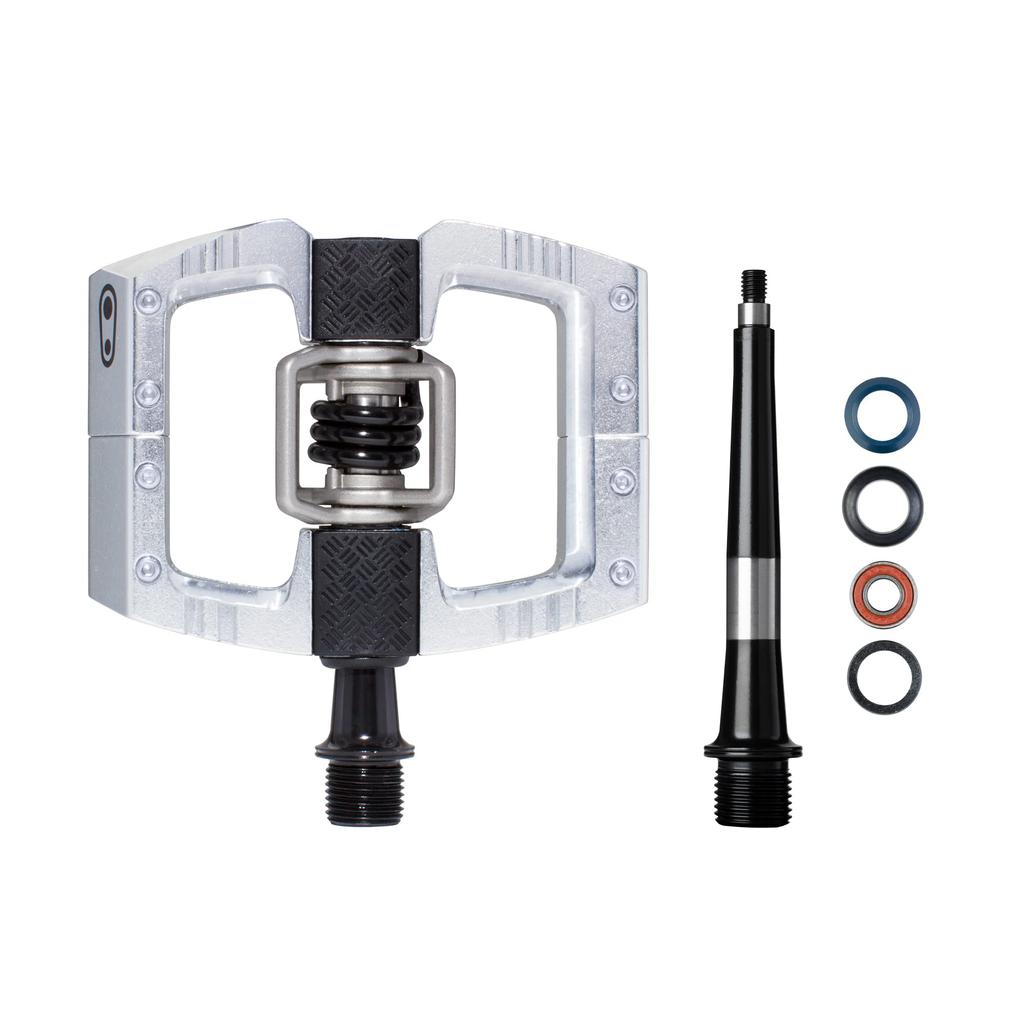 CRANK BROTHERS Mallet DH POLISHED LTD EDITION High Polish Silver