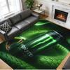 Monster Energy Potisk Křišťálový Sametový Plyšový Koberec Anti?Slip Wear?Odolný podlahový koberec pro vnitřní domácí dekoraci