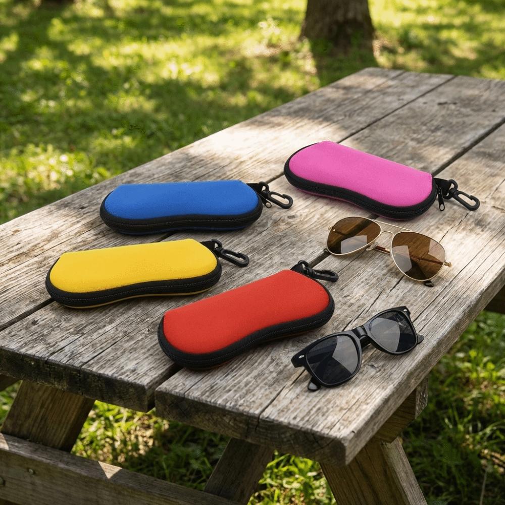 Waterproof Glasses Storage Bag Dustproof Sunglasses Protective Box Portable Eyeglass Pouch  Outdoor