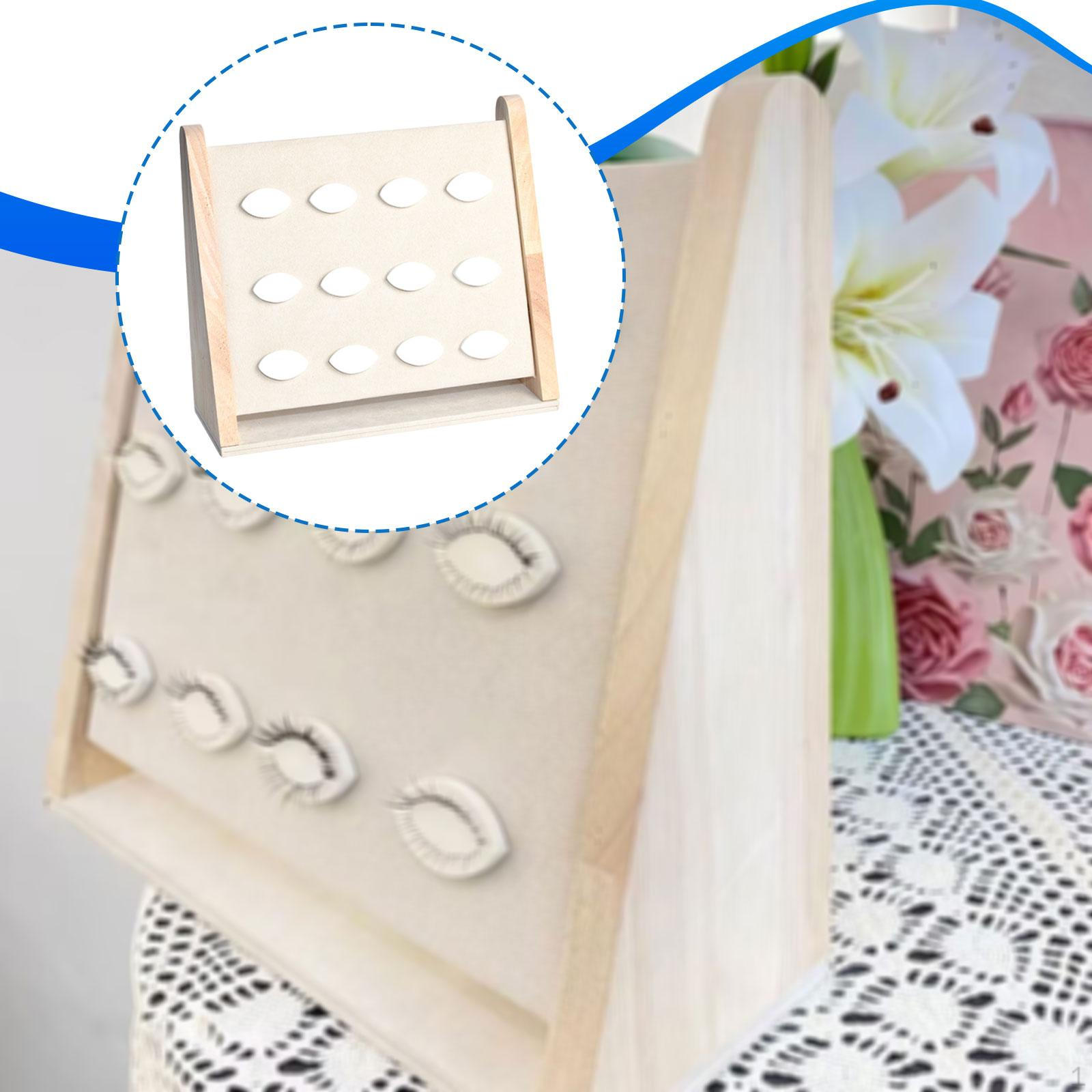 

Eyelash Extension Pad Eye Lash Pallet Tool Supplies Professional Gifts Wood Grafting False
