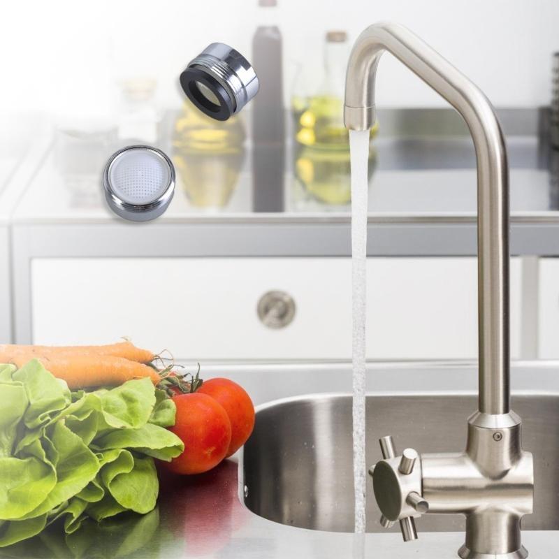 

Pack of 3 Water Saving Tap Aerators for Kitchen Supplies and Bathroom Use D57B CN