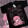 Hitori Gotou Bocchi The Rock Tshirt Kawaii Funny