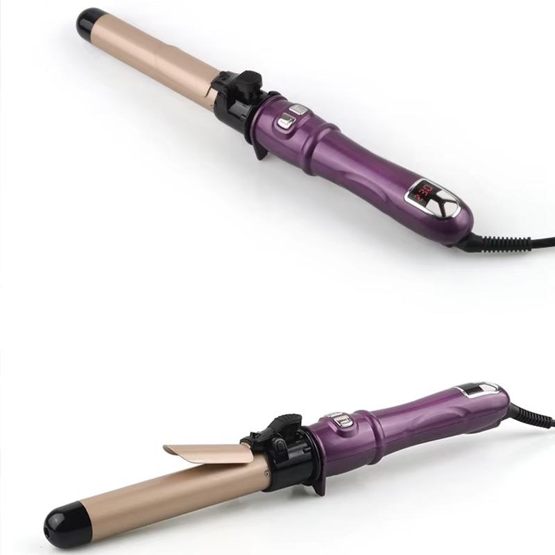 Automatic Rotating Electric Hair Curler Beauty Salon Tool Large Wave Hair Curling Iron Automatic Hair Styling Tool