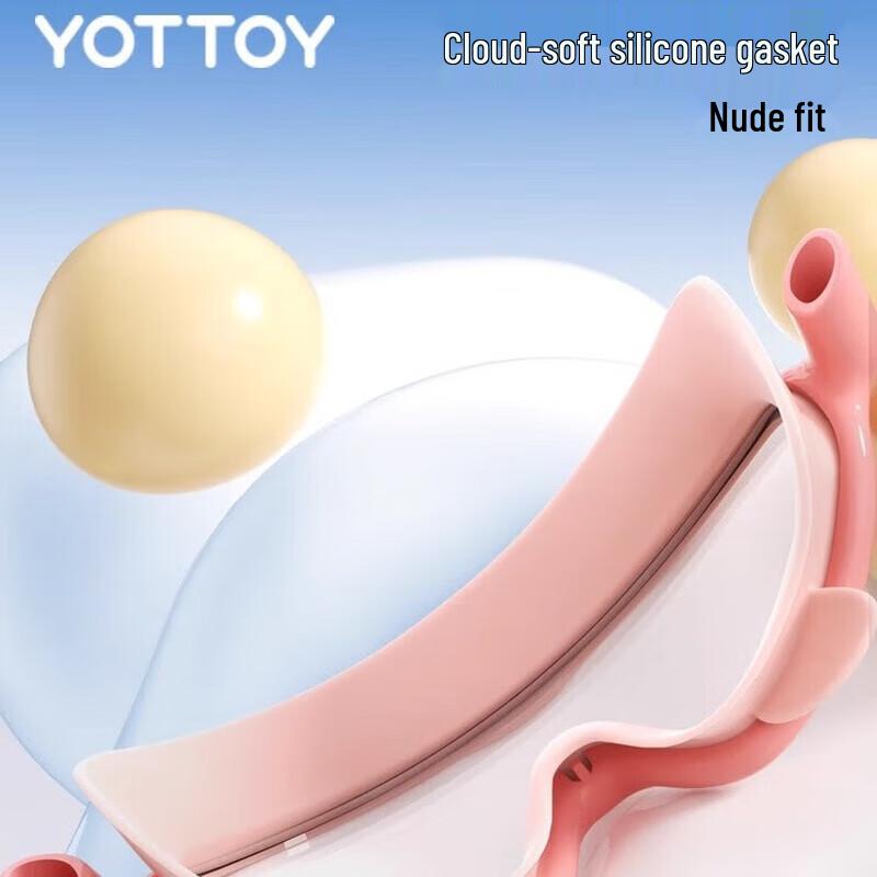 Yottoy Kids Anti-fog Swimming Goggles