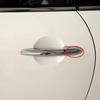 Car Front Outside Door Handle Lock Key Cover Cap 51217431945 Car Outside Door Handle Cover Replacement for BMW Mini F55 F56