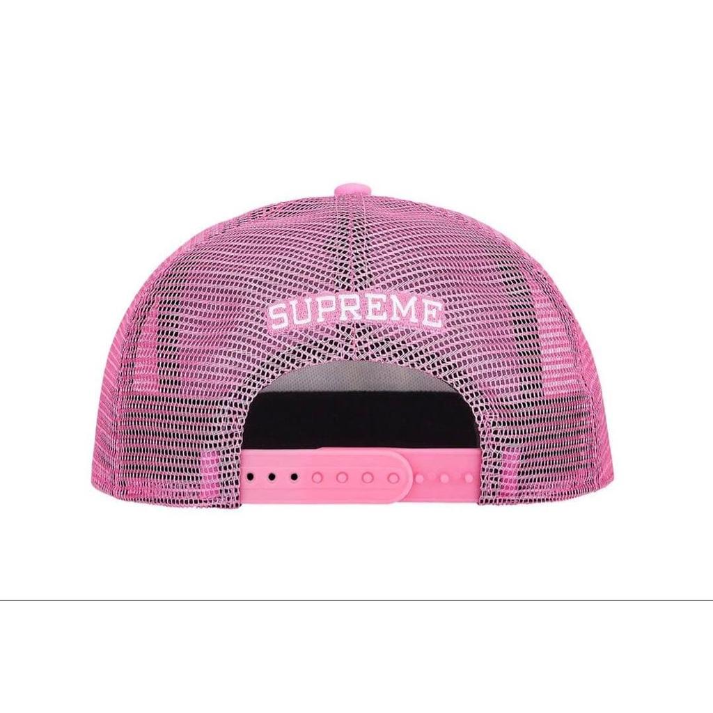 Used Supreme Lady Pink Mesh Back 5-Panel