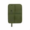Folding Seat Pad, Portable Outdoor Mat, DualSided, AllSeason Travel, Minimalist Style Black