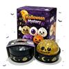 Halloween Mystery Toys Soft Material Pumpkin Ghost Eyeball Design for Toddlers Halloween Home Play Party Favors Small Surprise Gifts