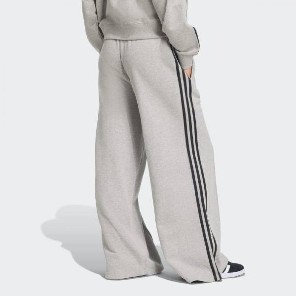 Adidas Calças de Moletom Largas com 3 Listras