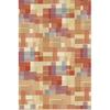 Color Patchwork Pattern Living Room Carpet Large Area Sofa Rugoldable Machine Washable Bedroom Bedside Non-slip Soft Floor Mat