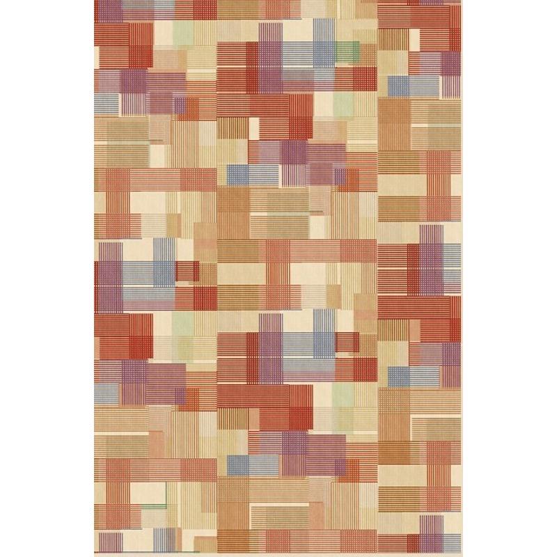 Color Patchwork Pattern Living Room Carpet Large Area Sofa Rugoldable Machine Washable Bedroom Bedside Non-slip Soft Floor Mat