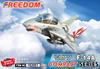 Freedom Model Kits Compact Series US Navy F-14A Tomcat VF-111 Sundowners 2 in 1 Plastic Model Kit FRE162061