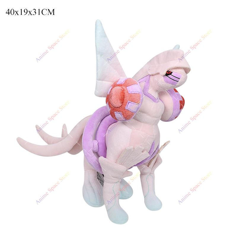 Plush Shiny Gyarados Charizard Mega Rayquaza Hisuian Zorua Ho-Oh Lucario Butterfree Anime Stuffed Peluche Kids Xmas Gift