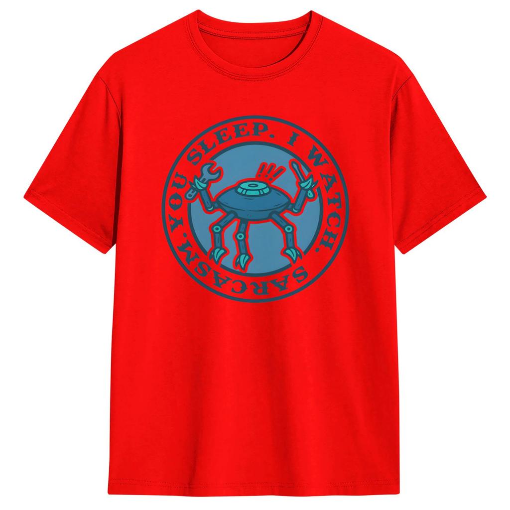 Project Hail Mary Vintage You Sleep I Watch T Shirt Beach Leisure TShirts Unisex Cotton O Neck Plus Size Vintage Tshirt