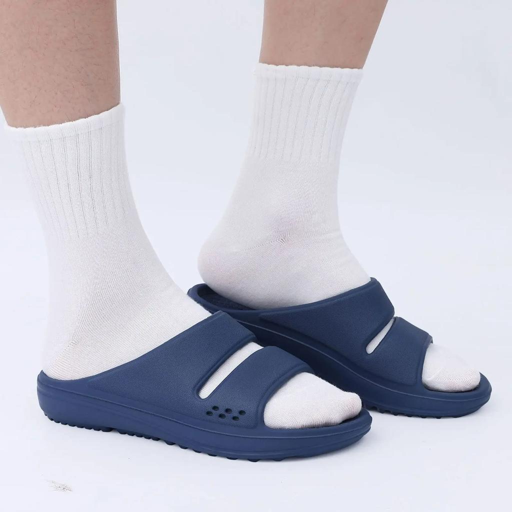 Fashion Crestar New Soft Orthopedic Sandals For Women Men Fashion Flip Flops with Arch Support Slides Summer Comfortable Beach Slippers