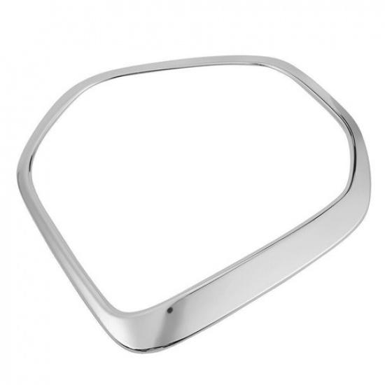 For Kia Sportage KX5 17-18-19 Glossy Chrome Front Fog Light Eyelid Molding Trim