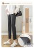1683 Spring Maternity Straight-Leg Support Belly Nine-Point Casual Pants