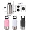 Insulated Dog Travel Water Bottle With Detachable Bowls Pup Hydrated Anywhere Travel Dog Water Bowl