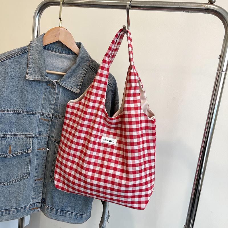 Large-capacity Casual and Lightweight Shoulder Bag Women's New Fresh and Versatile Tote Bag Large-capacity Commuter Bag