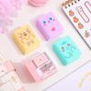 Plastics Cute Cartoon Stationery Mini School Study Supplies  Student