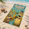 Five nights at freddy Microfiber Beach Towel Quick Dry Sand Free Lightweight Beach Towels for Travel Swimming Camping