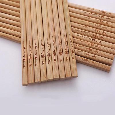 Shuangqiang Aoxue Qingmei Natural Bamboo Chopsticks