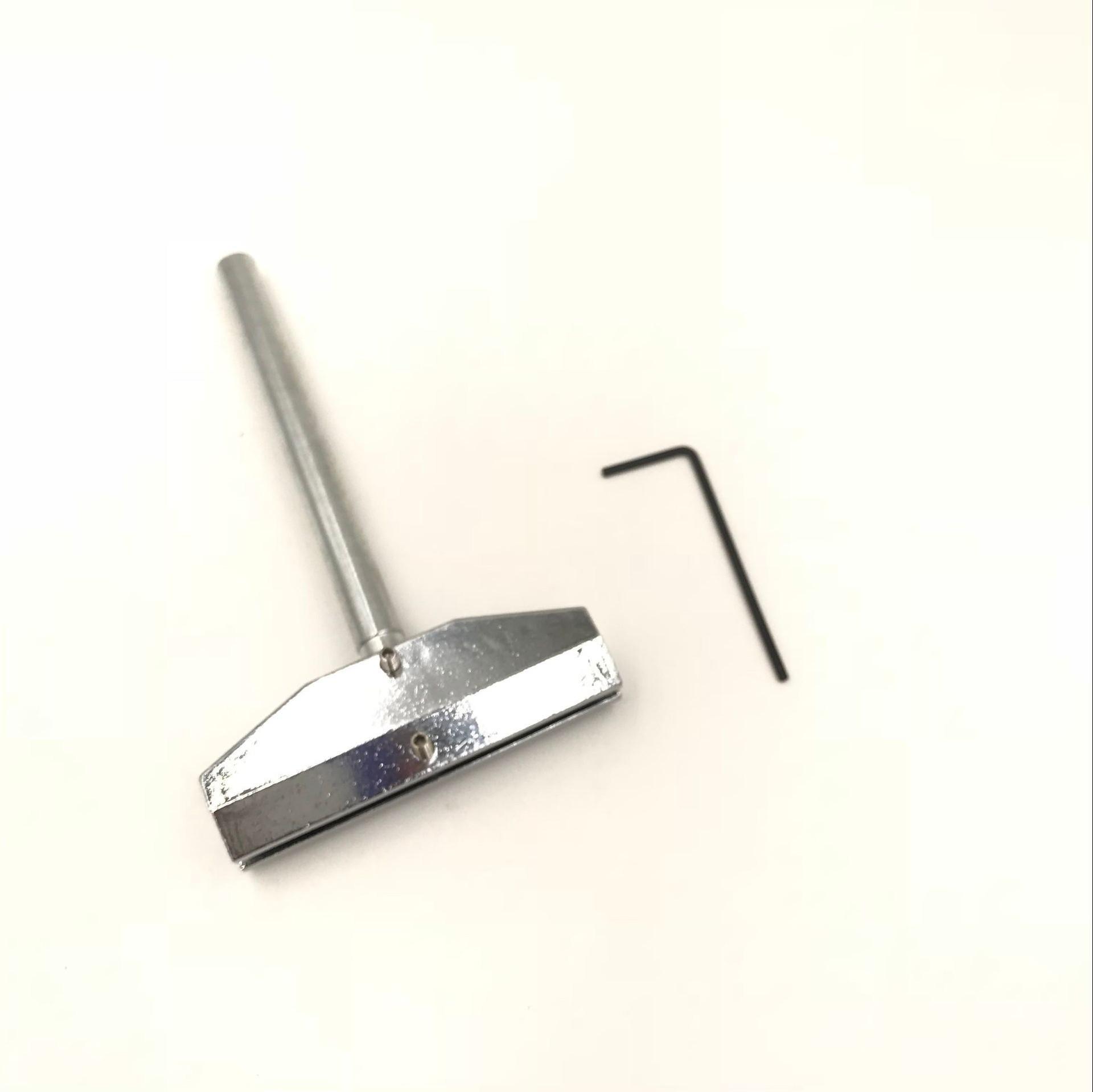 E-Guitar, Folk Acoustic & Bass Guitar Neck Fingerboard Fret Inlay Press Tool