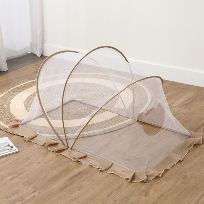 Universal Foldable Baby Mosquito Net - Shading, Bottomless, Dust-Proof