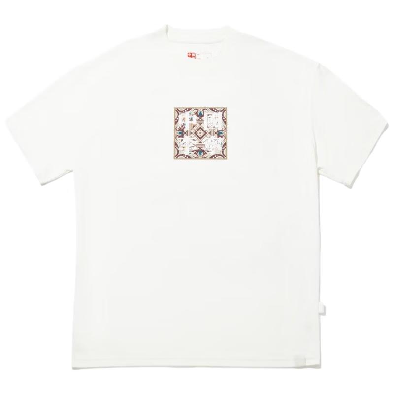 Li-Ning Men s 2026 Short Sleeve Cultural Sports T-shirt AHSW919 L