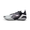 Li Ning Yushuai 19V2 Cushioning Rebound Grip Low Top Basketball Shoes Men's Gray Black ABAV049-10