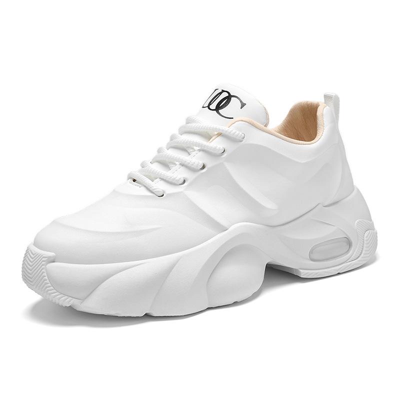 Spring and Autumn New Exquisite Men's Sneakers Youth Thick Soled Height Increasing Sports Running Shoes  Para Hombres