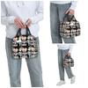 Funny Bingo Game Insulated Lunch Bag for Kids School Cooler Thermal Food Box Tote Portable Lunch Boxes Container