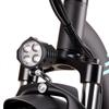 Electric Bicycle Ebycco S1 20" Tire 250W Motor City Electric Bike For Adult 36V 10.4Ah Dual Disc Brakes Max Range 50Km 7 Speed Black