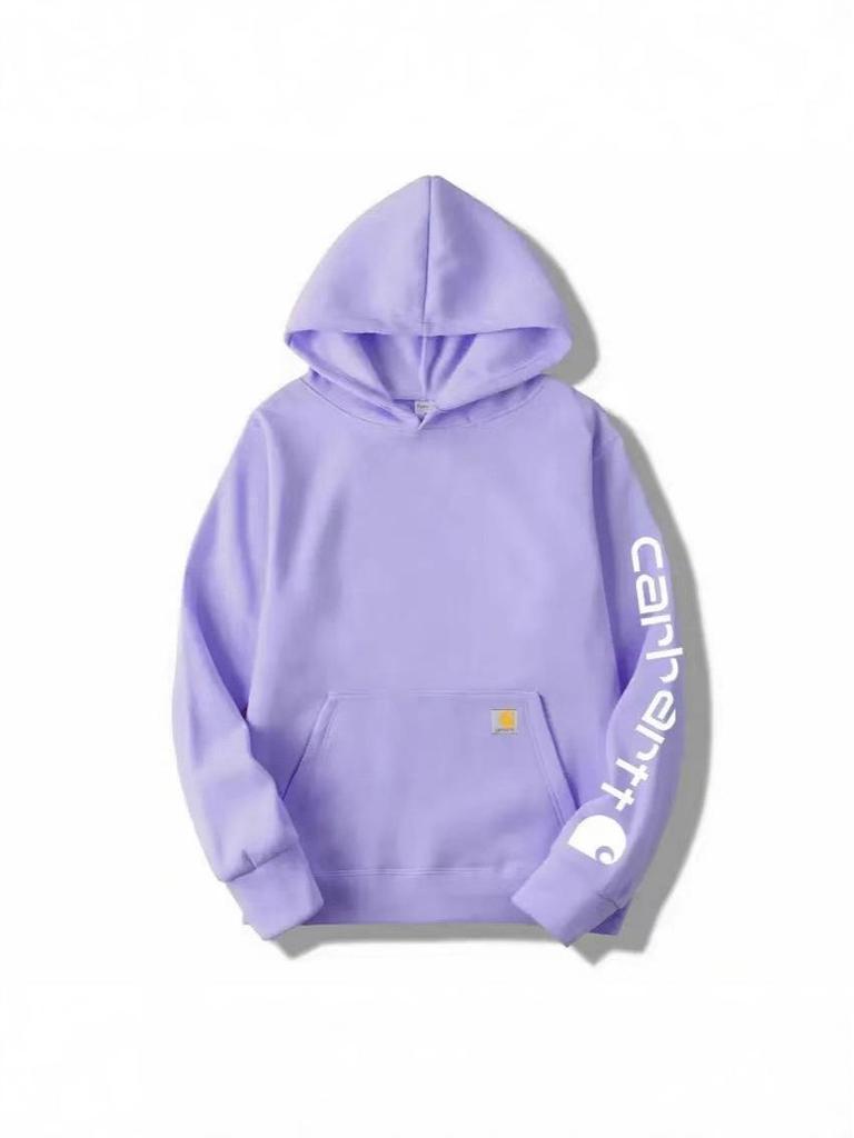 Unisex Trendová Mikina Carhartt S Plusovým Sametovým Svetrem pro Muže a Ženy