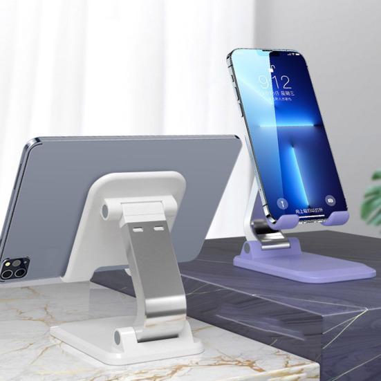 Universal Mobile Phone High Holder Size Stability Non-Slip Compact Holder Foldable Tablet Bracket Cellphone