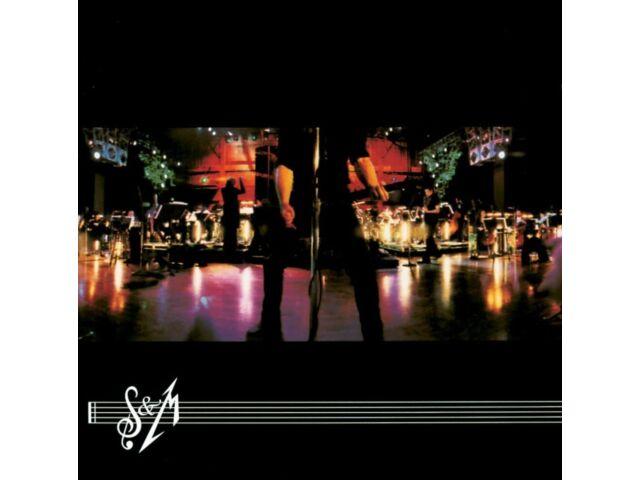 

Metallica S&M Symphony & Metallica Limited Edition, 2 диска, компакт-диск UICY-80314, НОВЫЙ