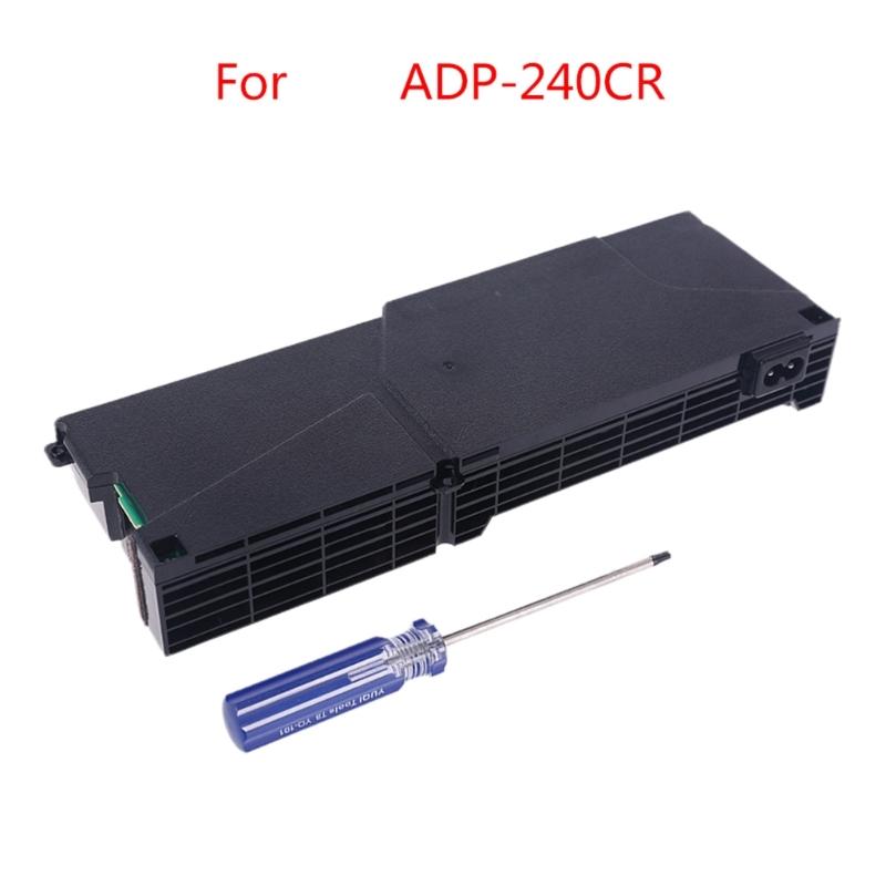for 1000 Console Power Supply Unit ADP-240CR Model Power Supply Components Replacement with Screws 1 чёрный