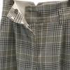 URBAN RESEARCH made in Japan Check Pattern high waist Wide pants 38 Women Used