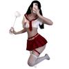 Sexy Lingerie Academy Pure Desire Buttocks Suit Sexy Pleated Skirt Super Short Buttocks Waist Sailor Uniform
